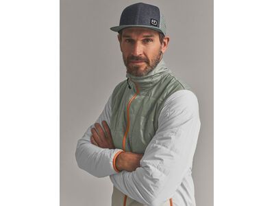 Ortovox Logo Air Trucker Cap, green sage - Bild 4