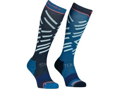 Ortovox Ski Tour Long Socks W, sea surface