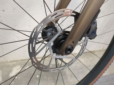 ***2. Wahl*** Specialized Diverge Expert Carbon burnt gold metallic/black liquid metal - Bild 5