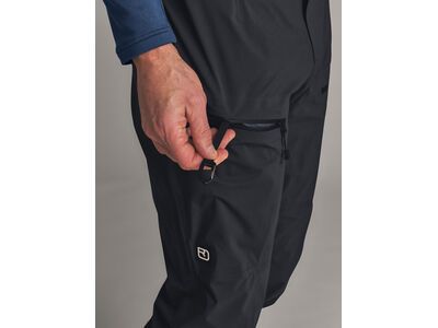 Ortovox Ortler Gore-Tex Pants M, black raven - Bild 8