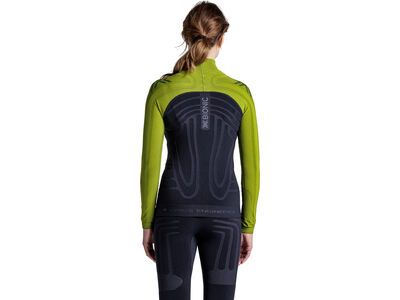 X-Bionic Heatloop Shirt LS Wmn, moss green/x black - Bild 8