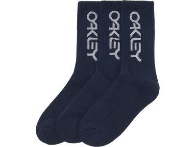 Oakley B1B Socks 2.0 3er Pack, abyss - Bild 3