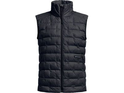 Ortovox DownWool 180 Vest W, black raven - Bild 1