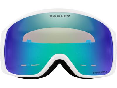 Oakley Flight Tracker M, Prizm Snow Argon Iridium / matte white - Bild 4