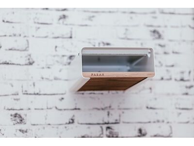 PARAX S-Rack M Wallnuss, weiß - Bild 4