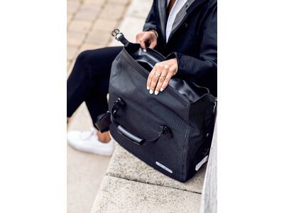 ORTLIEB Office-Bag High-Vis 21 L, black reflective - Bild 5