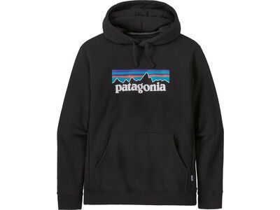 Patagonia P-6 Logo Uprisal Hoody black