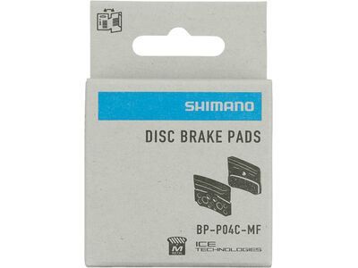 Shimano P04C-MF Metall Scheibenbremsbelag - Bild 2