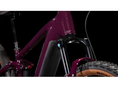 Cube Stereo Hybrid One22 Pro 600 27.5, amarone´n´grey - Bild 7