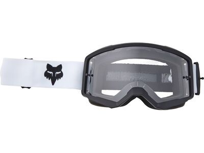 Fox MTB Main Goggle, Clear / white - Bild 1