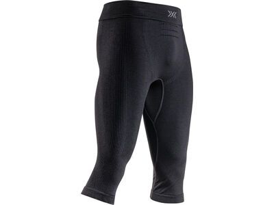 X-Bionic Mightywool Pants 3/4 Men, x black
