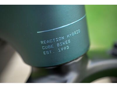 Cube Reaction Hybrid One 800 Trapeze 27.5, royalgreen´n´prism - Bild 11