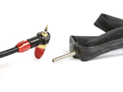 Lezyne Alloy Floor Drive 3.5 Tall, silver - Bild 2