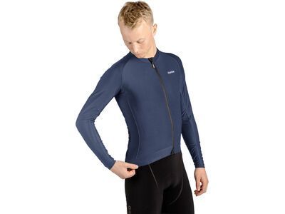 GripGrab PACR Long Sleeve Jersey, navy blue - Bild 5