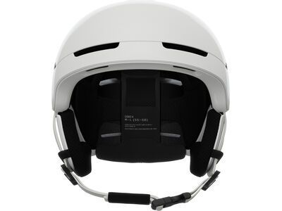 POC Obex MIPS, hydrogen white/fluorescent orange - Bild 2