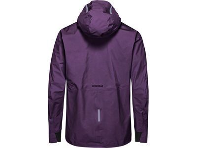 GOREWEAR Concurve Gore-Tex Logo Jacke Herren, purple indigo/amethyst grey - Bild 3