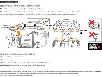 ORTLIEB Seat-Pack QR 13 L, black matt - Bild 9