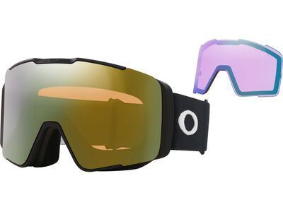 Oakley Line Miner Pro L, Prizm Sage Gold Iridium / matte black - Bild 5
