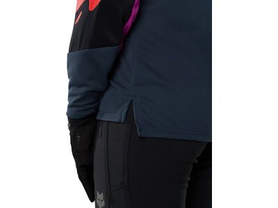 Fox Youth Defend LS Jersey Creation, galaxy blue - Bild 6