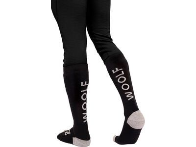 Woolf Merino Ulsaak Tech Sock, black - Bild 7