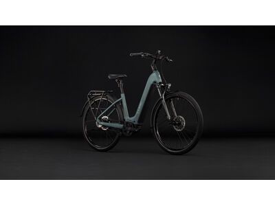 Cube Touring Hybrid Deluxe SLX 800 Easy Entry, greengranit´n´green - Bild 7