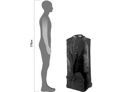 ORTLIEB Duffle RS 140 L, black - Bild 11