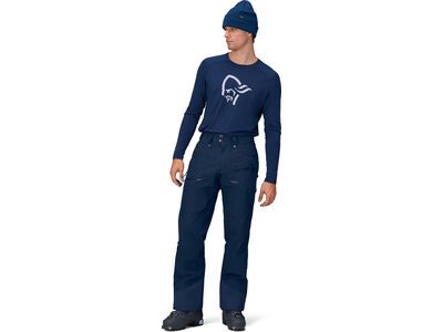 Norrona lofoten Gore-Tex insulated Pants M's, indigo night - Bild 3