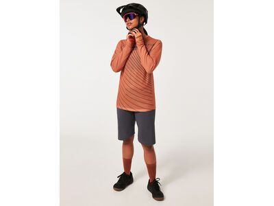Oakley Wmns Factory Pilot RC LS Jersey, soft orange - Bild 9