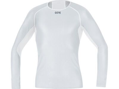 GOREWEAR M Gore Windstopper Base Layer Shirt Herren, light grey/white - Bild 2