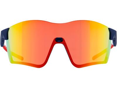 Red Bull Spect Eyewear Fuse, Brown Red Mirror / blue - Bild 2
