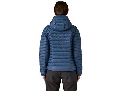 Patagonia Women's Down Sweater Hoody, clement blue - Bild 4