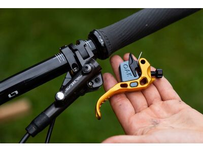 OAK Components SH Bremshebel Set - Shimano, gold - Bild 3