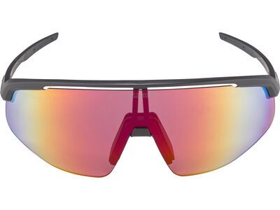 Alpina Turbo Pro Q-Lite, Pink I Red Mirror / black matt - Bild 2