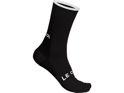 Le Col Cycling Socks, black/white
