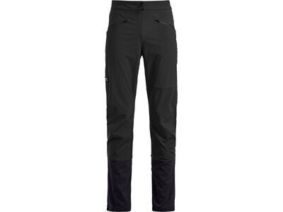 Ortovox Venet Softshell Pants M, black raven - Bild 1