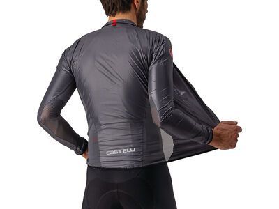 Castelli Aria Shell Jacket, dark gray - Bild 8