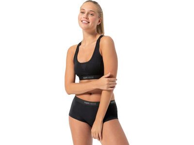 super.natural W Tundra220 Semplice Bra, jet black - Bild 4