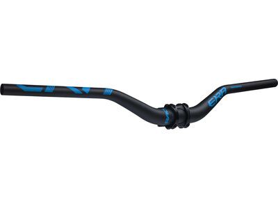 Race Face Era Handlebar - 55 / 800 mm, matte ud carbon/blue - Bild 2