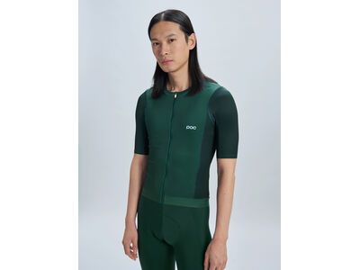POC M's Cadence Jersey, pargasite green - Bild 3