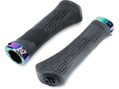 Cube Acid Griffe Hybrid Perform Regular, translucent black ´n´ oilslick - Bild 3