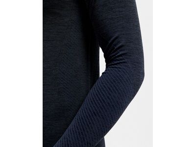 Craft Core Dry Active Comfort Half-Zip M, black - Bild 5