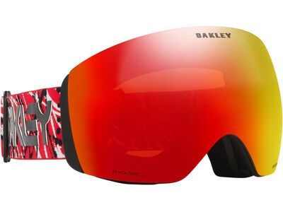 Oakley Flight Deck L, Prizm Snow Torch Iridium / red eddie - Bild 12