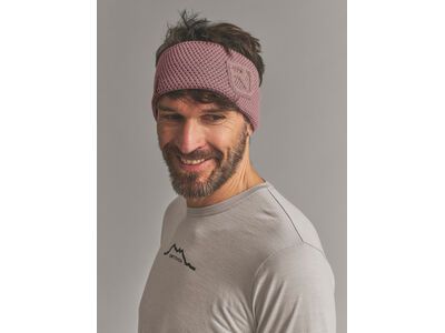 Ortovox Rock'n'wool Headband, chestnut - Bild 4