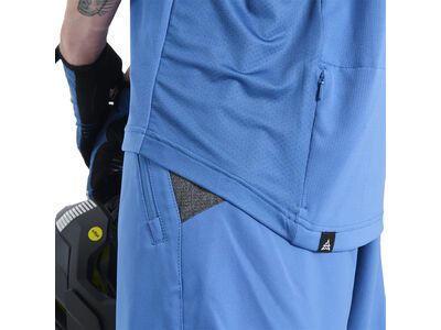 ION MTB Jersey Traze Short Sleeve Men, pacific-blue - Bild 7