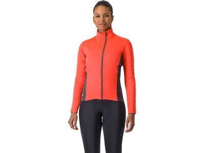 Castelli Transition 2 W Jacket, brilliant pink/dark gray