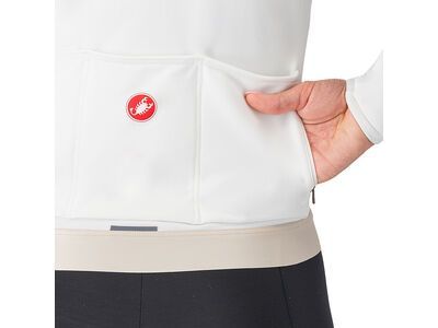 Castelli Espresso Thermal W Jersey, ivory/silver moon - Bild 5