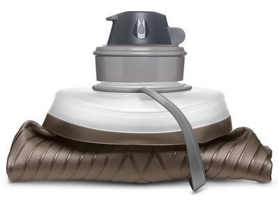 Hydrapak Flux 1 L, mammoth grey - Bild 4