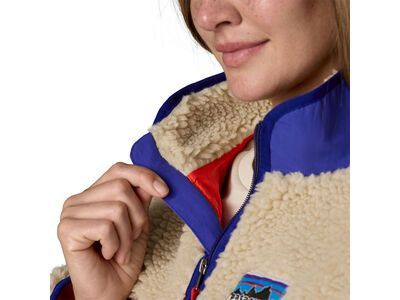 Patagonia Women's Classic Retro-X Jacket, dark natural - Bild 5