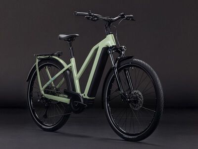 Cube Kathmandu Hybrid One 800 Trapeze, pea´n´green - Bild 2