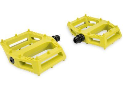 Cube Acid Pedale Flat C6-ZP, lime - Bild 2